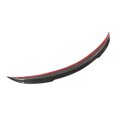 Carbon Fiber Rear Ducktail Spoiler - Mercedes Benz C200 C300 C350 C43 W205 C63 AMG Sedan 2015-2019.