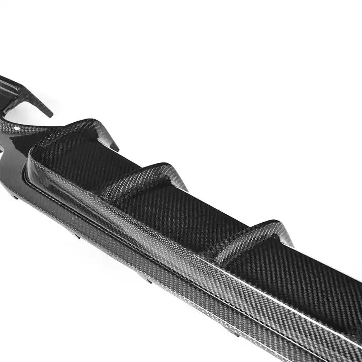 MP Style Carbon Fiber Rear Diffuser - BMW F32 / F33 / F36 4 Series.