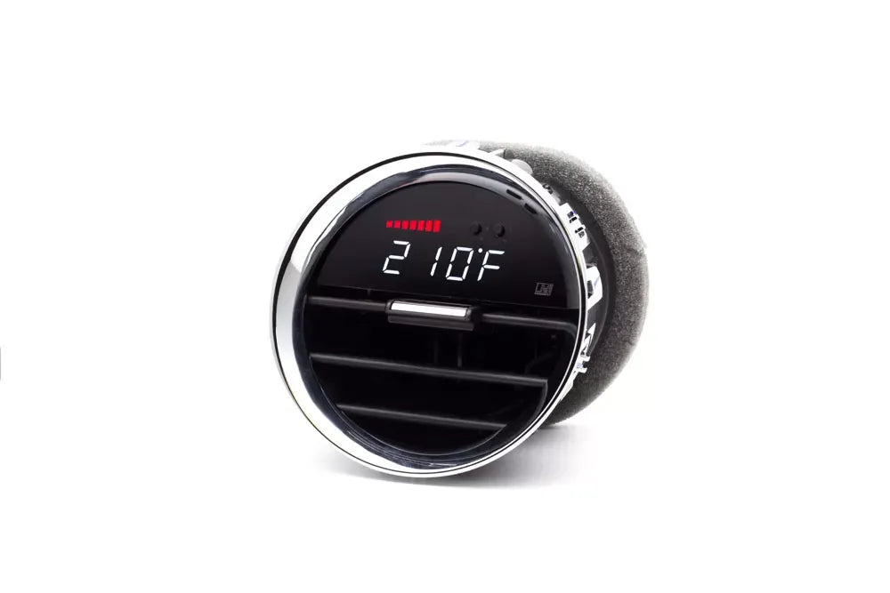 P3 V3 OBD2 - Ford MusTang Gen5 Gauge 2010-2014 Universal, Pre-Installed in OEM Vent