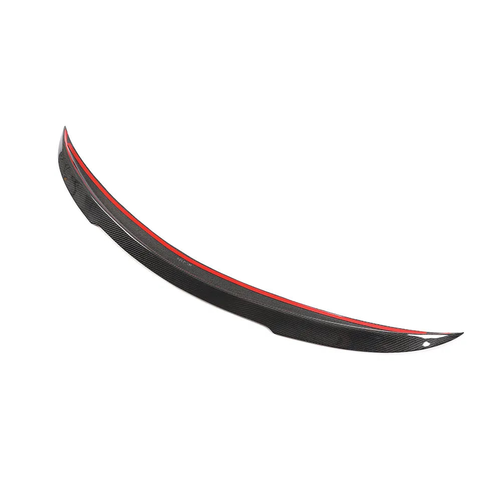 Carbon Fiber Rear Ducktail Spoiler - Mercedes Benz C200 C300 C350 C43 W205 C63 AMG Sedan 2015-2019.
