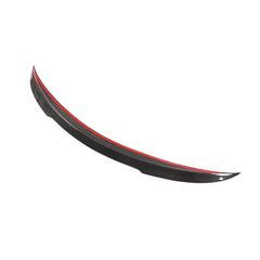 Carbon Fiber Rear Ducktail Spoiler - Mercedes Benz C200 C300 C350 C43 W205 C63 AMG Sedan 2015-2019.