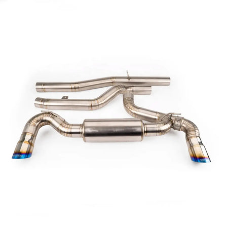 Titanium Cat Back Exhaust System - Toyota A90/A91 MK5 Supra.