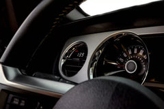 P3 Analog Gauge - Ford MusTang Gen5 2010-2014 Universal, Pre-Installed in OEM Vent