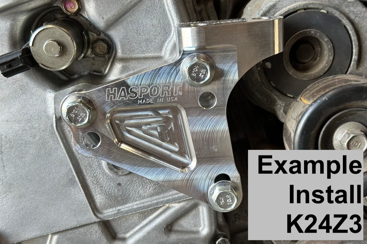 Hasport UKBB Universal K-series Block Bracket