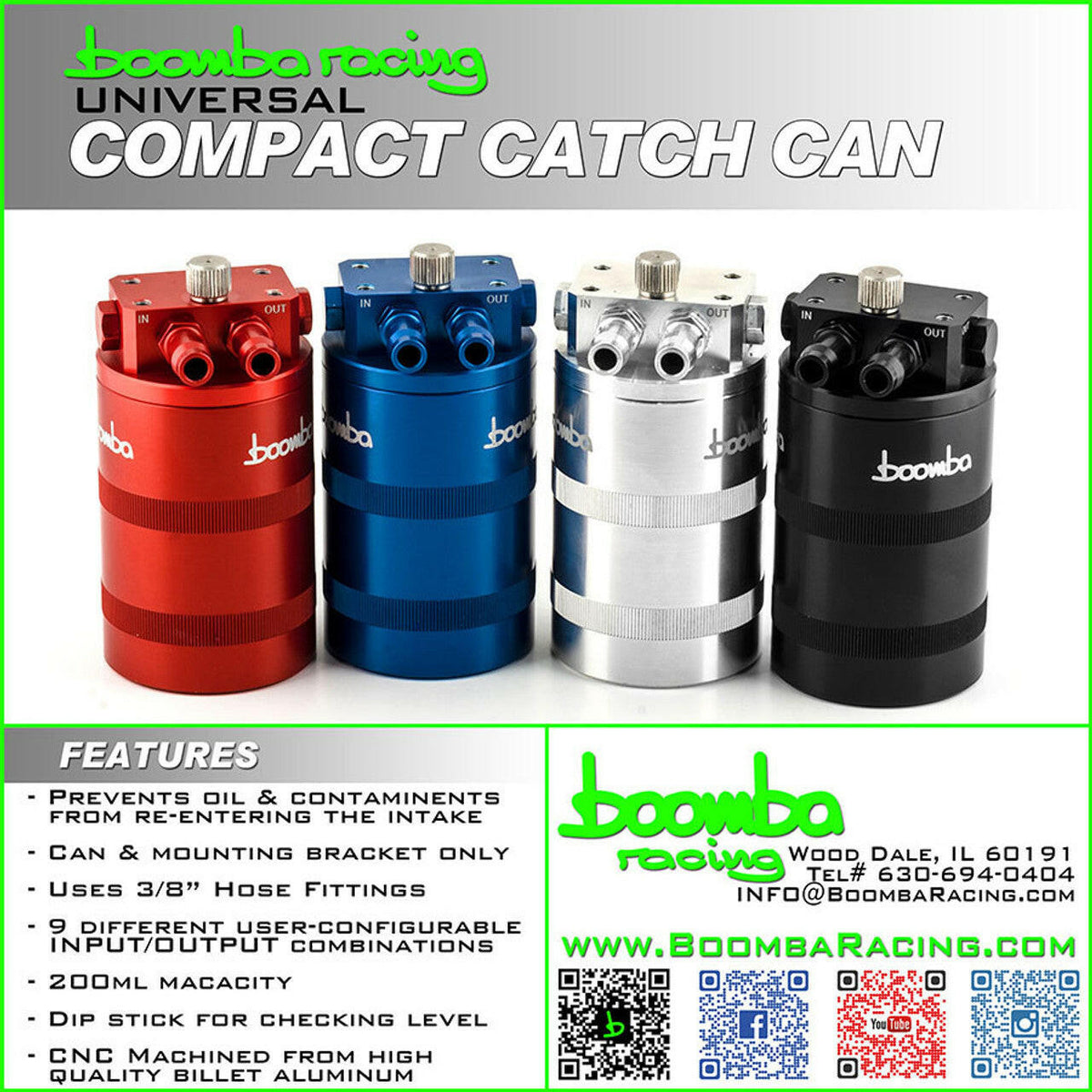 COMPACT CATCH CAN.