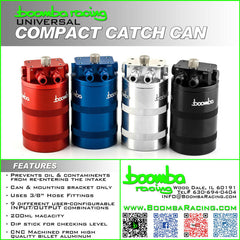 COMPACT CATCH CAN.