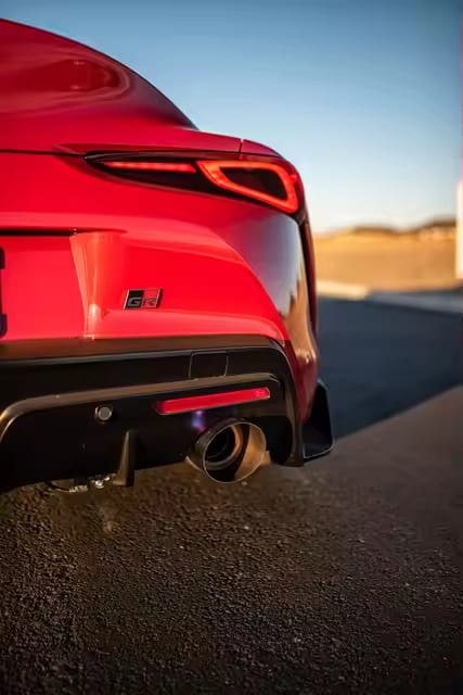 Titanium Cat Back Exhaust System - Toyota A90/A91 MK5 Supra.