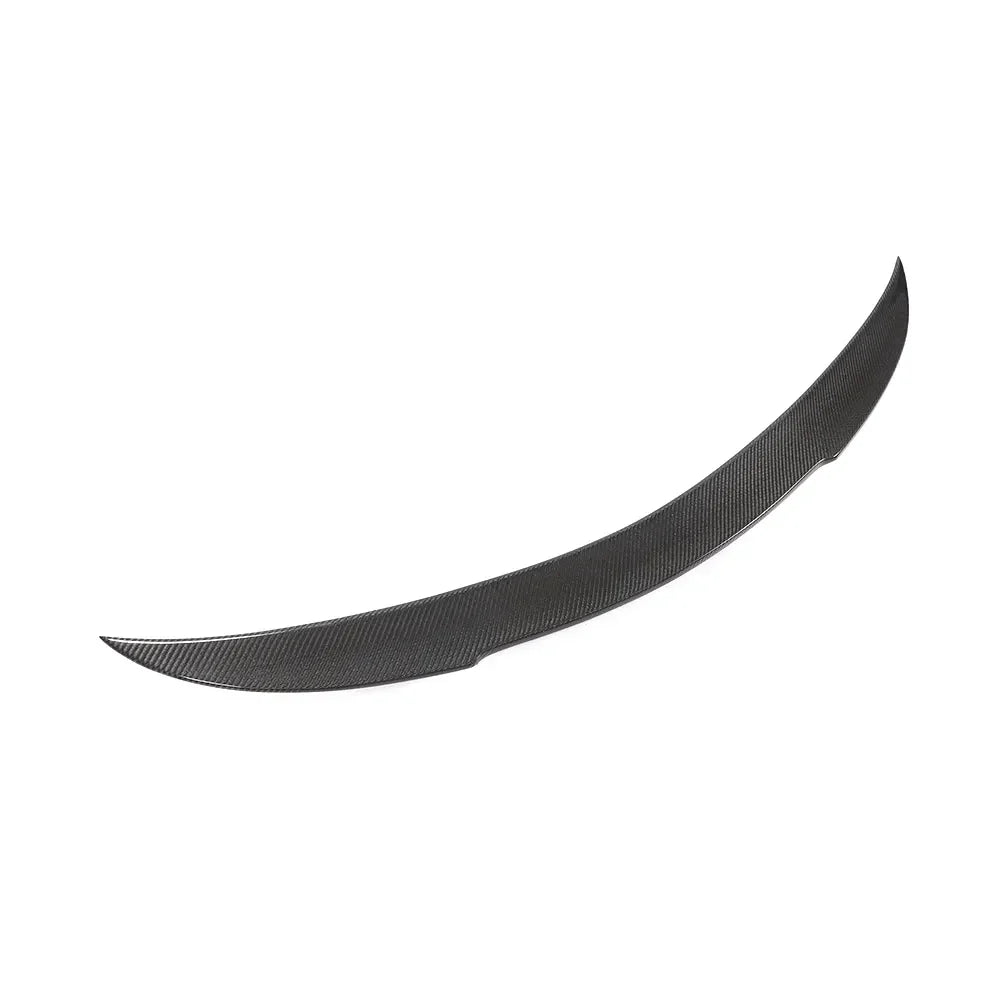 Carbon Fiber Rear Ducktail Spoiler - Mercedes Benz C200 C300 C350 C43 W205 C63 AMG Sedan 2015-2019.