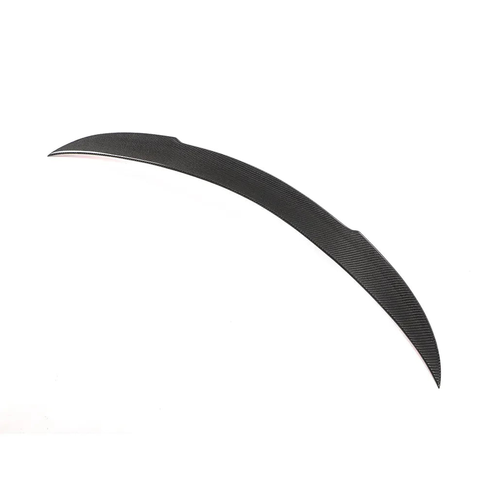 Carbon Fiber Rear Ducktail Spoiler - Mercedes Benz C200 C300 C350 C43 W205 C63 AMG Sedan 2015-2019.