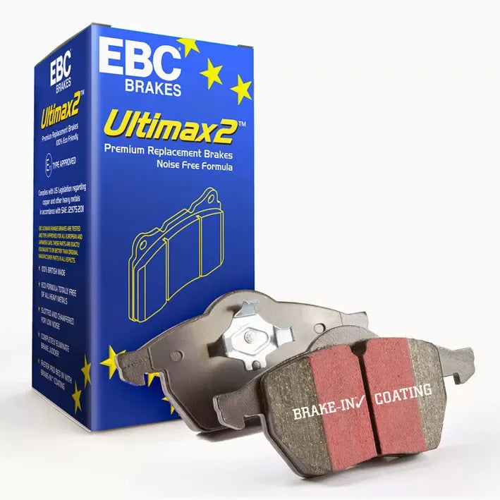 EBC Brakes Ultimax OEM Plus Rear Disc Brake Pad Set FMSI D374 Rear.