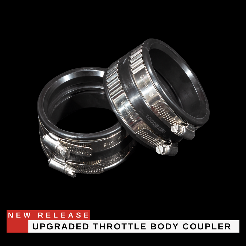 BlackBoost Mercedes M177 Upgraded Throttle Body Coupler Kit