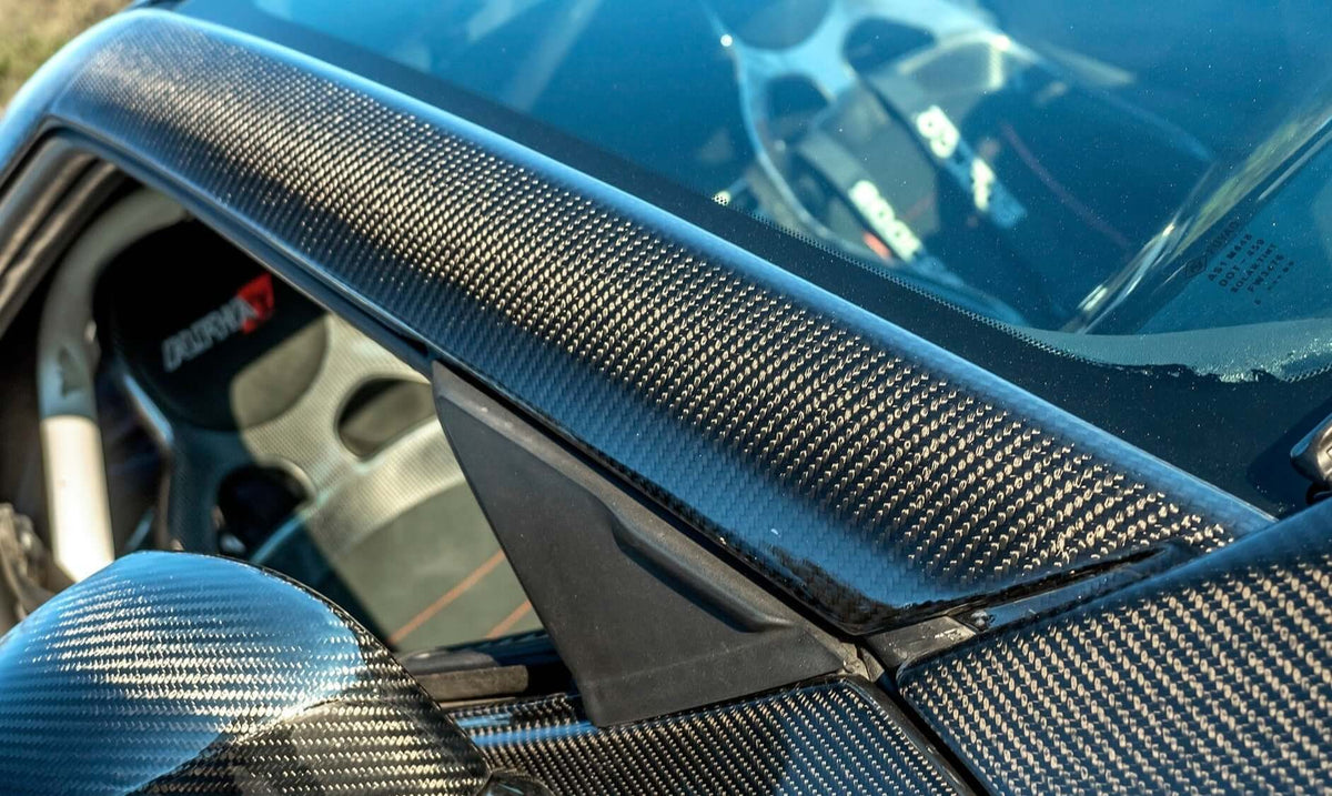 Carbon Fiber Car A Pillar -  Nissan GTR R35.
