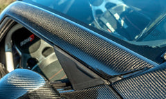 Carbon Fiber Car A Pillar -  Nissan GTR R35.