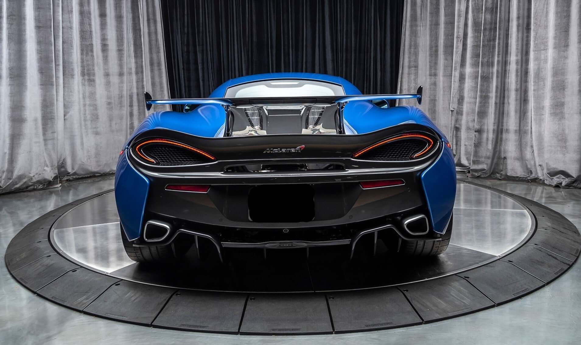 MSO Style Carbon Fiber Wing - McLaren 540C/570S/570GT.