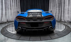 MSO Style Carbon Fiber Wing - McLaren 540C/570S/570GT.