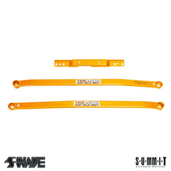 SWAVE & SUMMIT Mid Lower V Type Bar Set VW Golf GTI & R MK8