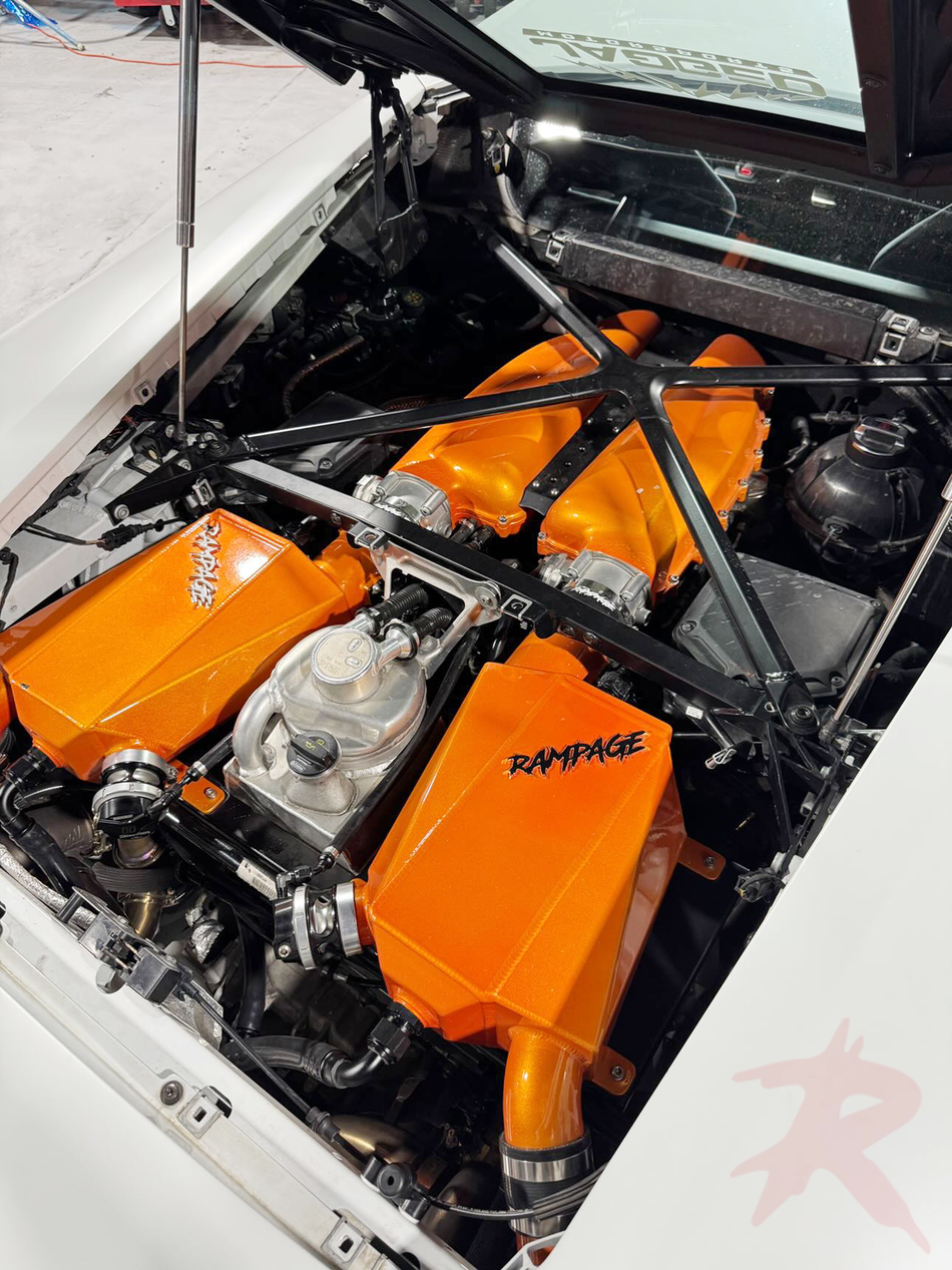 Rampage Xona Twin Turbo System- Huracan LP-580/LP-610