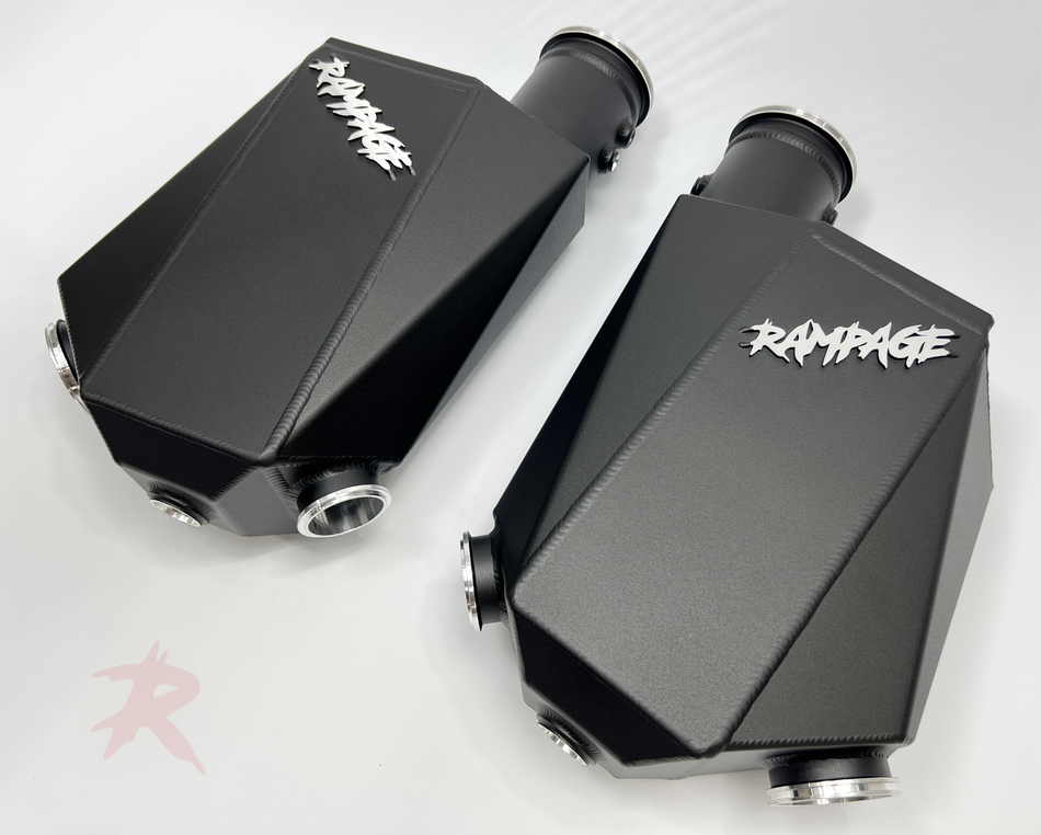 Rampage 2000hp V10 Intercoolers