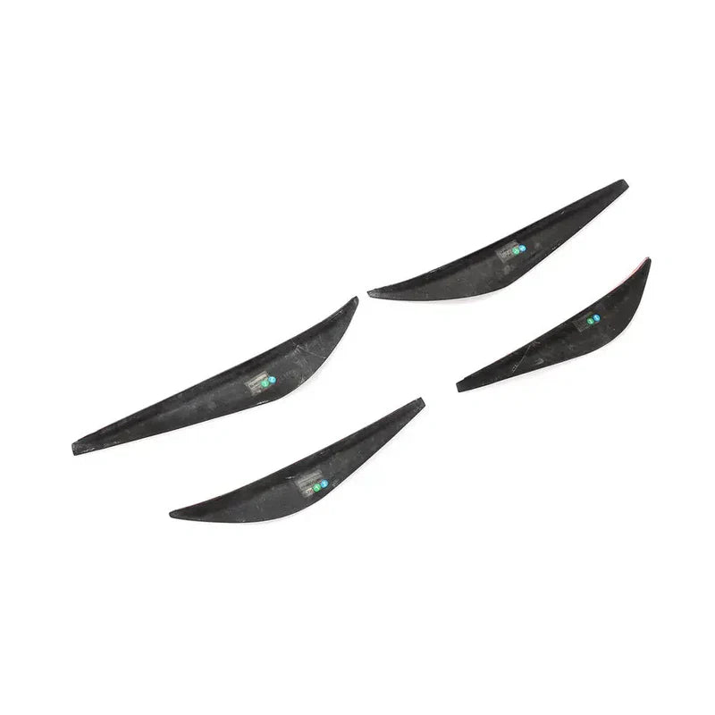 Carbon Fiber Front Canards - Porsche 911 GT3RS.