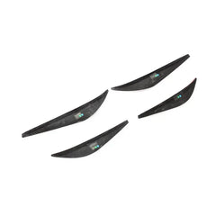 Carbon Fiber Front Canards - Porsche 911 GT3RS.