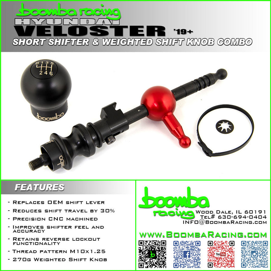 VELOSTER19+ SHIFTER KIT