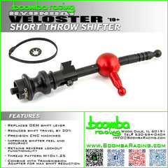 VELOSTER19+ SHORT THROW SHIFTER.