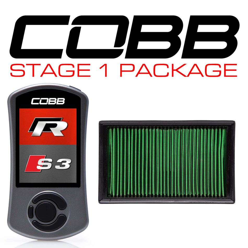 Cobb 15-17 Volkswagen Golf R (MK7) Stage 1 Power Package (USDM)