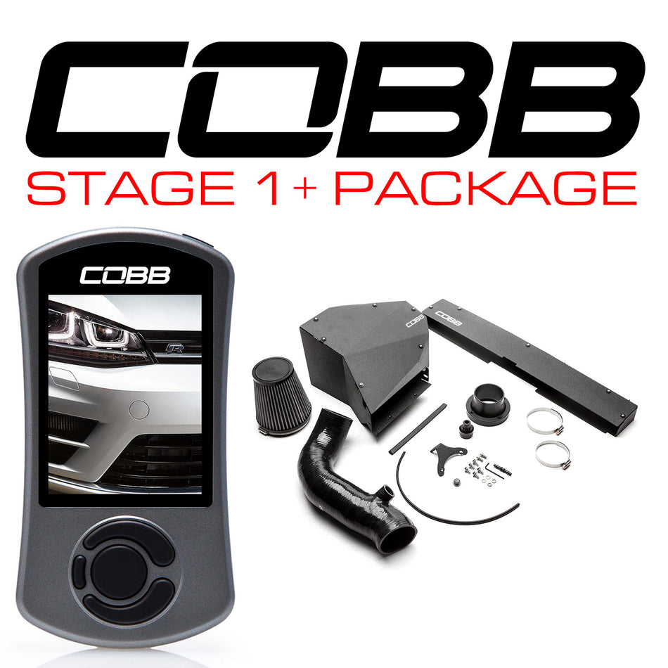 Cobb 15-17 Volkswagen Golf R (MK7) Stage 1+ Power Package (USDM)