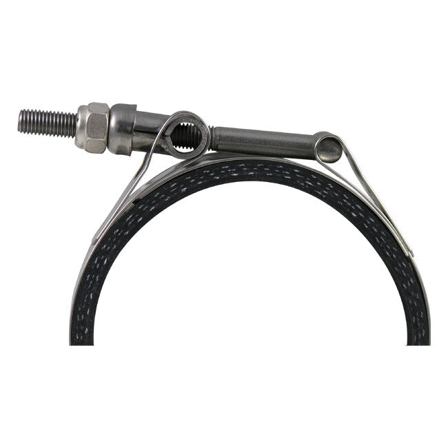 3" ID Black 4 Ply Silicone Coupler Kit with T-Bolt Clamps