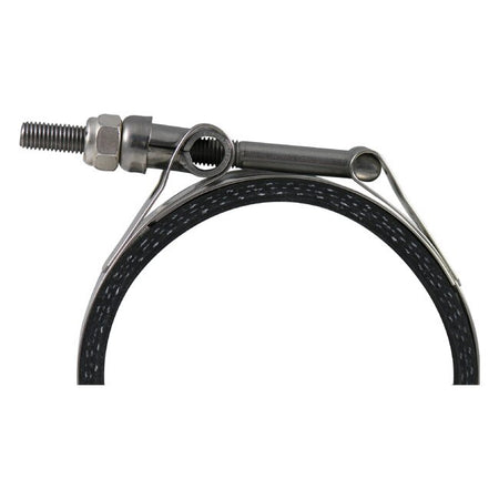 3" ID Black 4 Ply Silicone Coupler Kit with T-Bolt Clamps