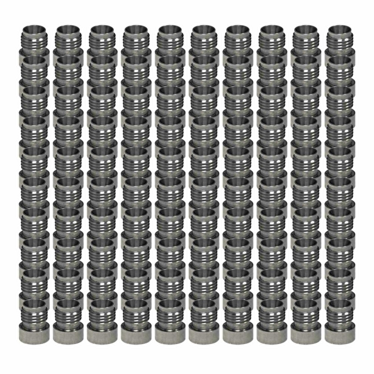 Verocious Motorsports EGT Sensor Bung, 304 Stainless Steel - Pack of 100