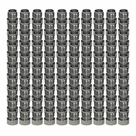 Verocious Motorsports EGT Sensor Bung, 304 Stainless Steel - Pack of 100