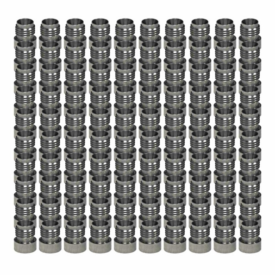 Verocious Motorsports EGT Sensor Bung, 304 Stainless Steel - Pack of 100