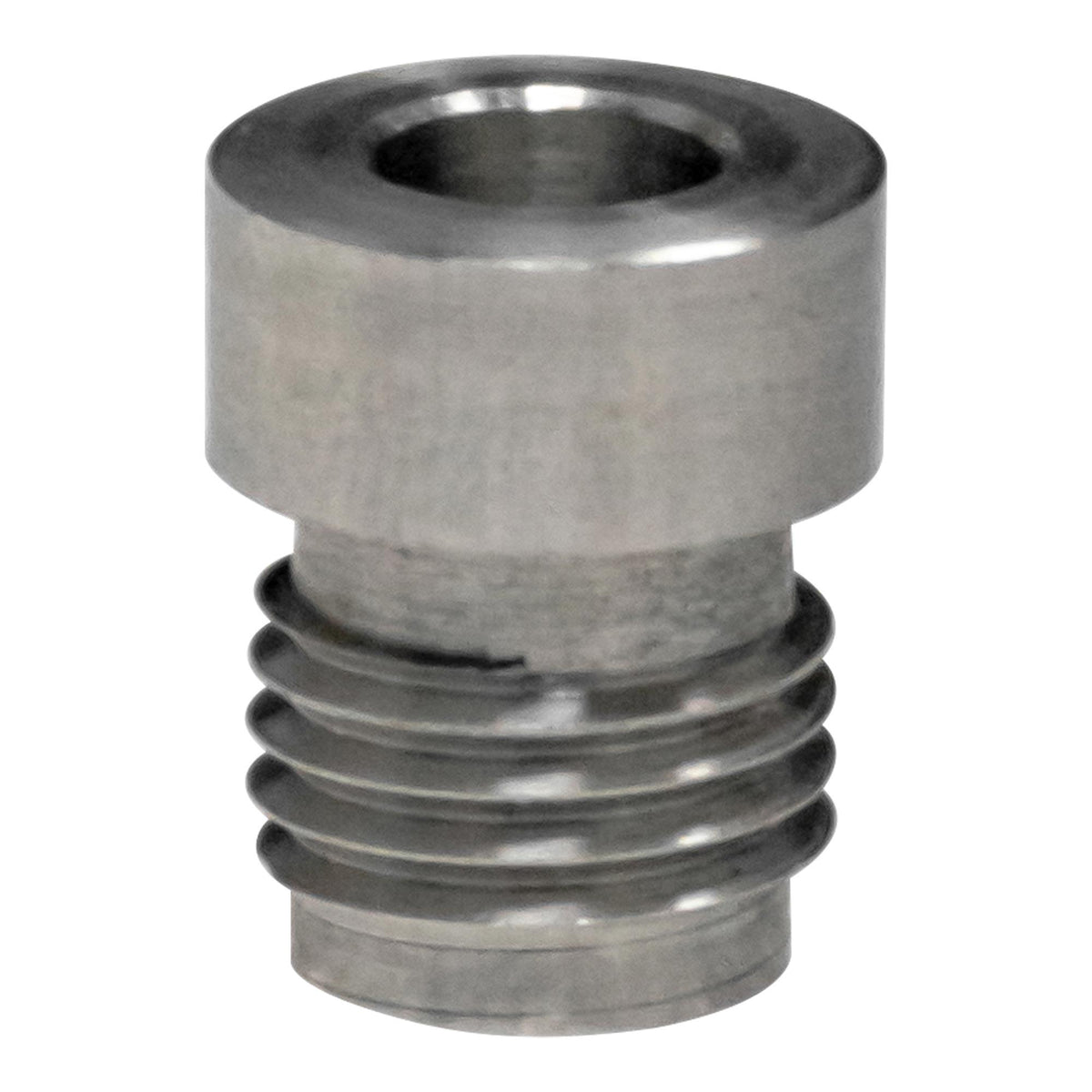 Verocious Motorsports EGT Sensor Bung, 304 Stainless Steel - Single Piece