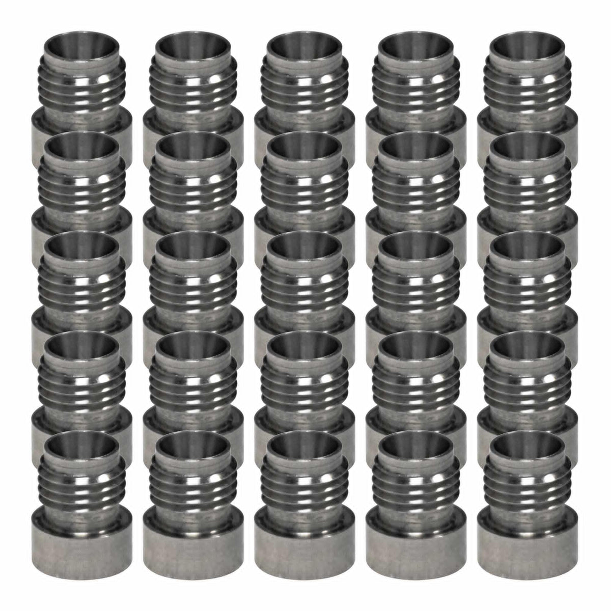 Verocious Motorsports EGT Sensor Bung, 304 Stainless Steel - Pack of 25