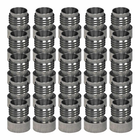 Verocious Motorsports EGT Sensor Bung, 304 Stainless Steel - Pack of 25