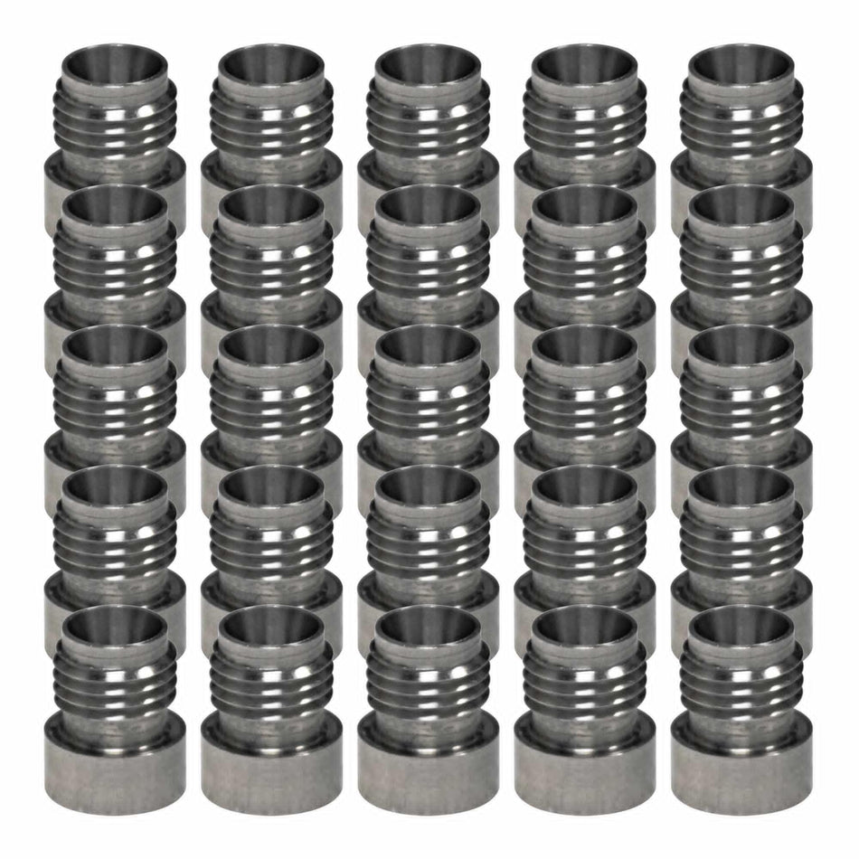 Verocious Motorsports EGT Sensor Bung, 304 Stainless Steel - Pack of 25