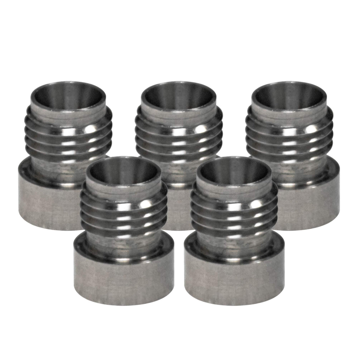 Verocious Motorsports EGT Sensor Bung, 304 Stainless Steel - Pack of 5