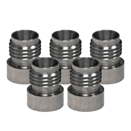 Verocious Motorsports EGT Sensor Bung, 304 Stainless Steel - Pack of 5