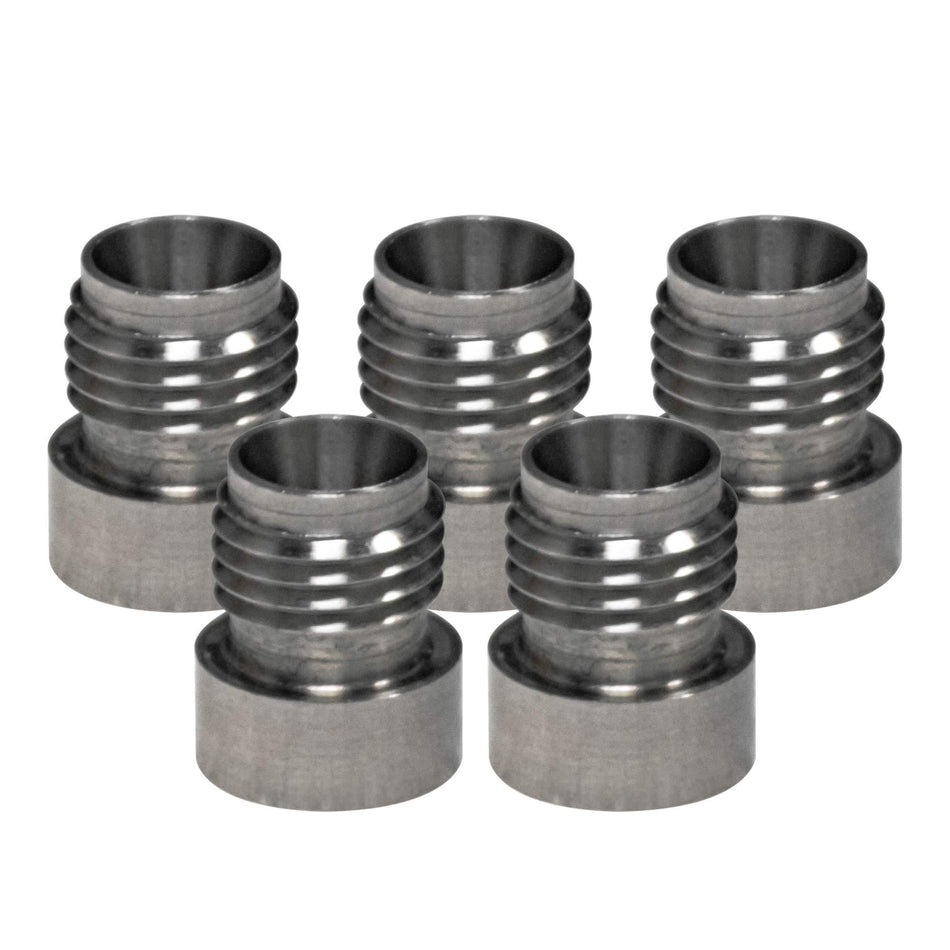 Verocious Motorsports EGT Sensor Bung, 304 Stainless Steel - Pack of 5