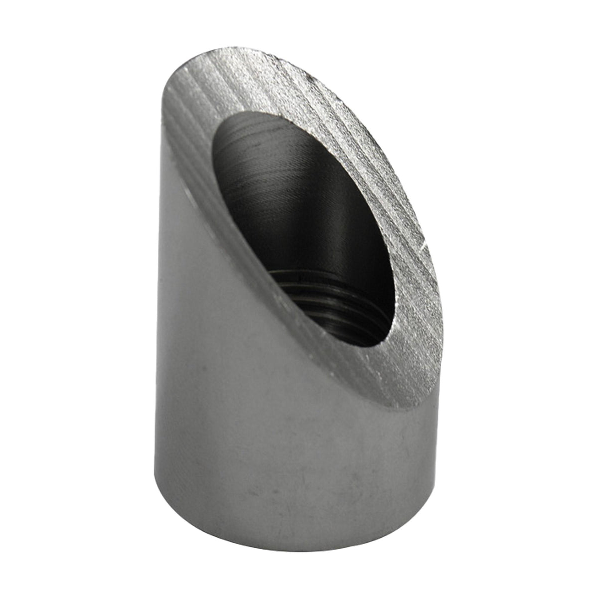 Verocious Motorsports Mild Steel O2 Sensor Bung - Angled