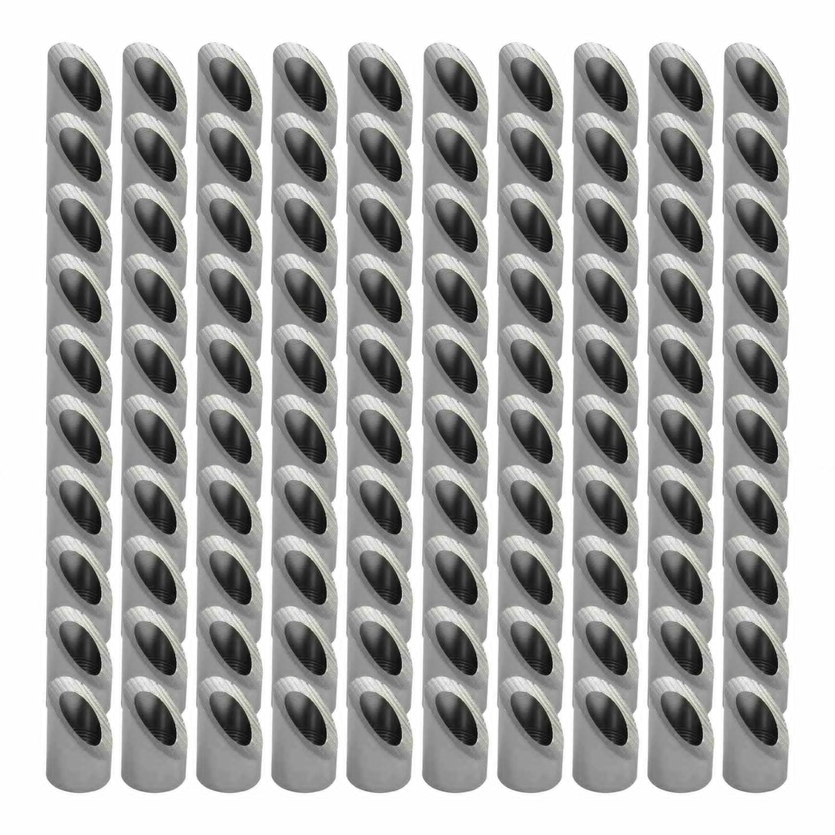 Verocious Motorsports Stainless Steel O2 Oxygen Sensor Bung, Angled - Pack of 100