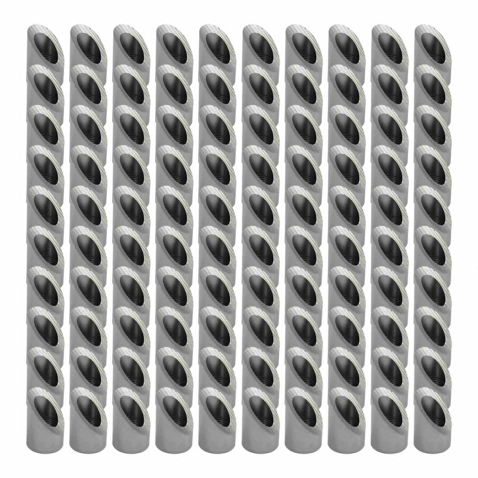 Verocious Motorsports Stainless Steel O2 Oxygen Sensor Bung, Angled - Pack of 100
