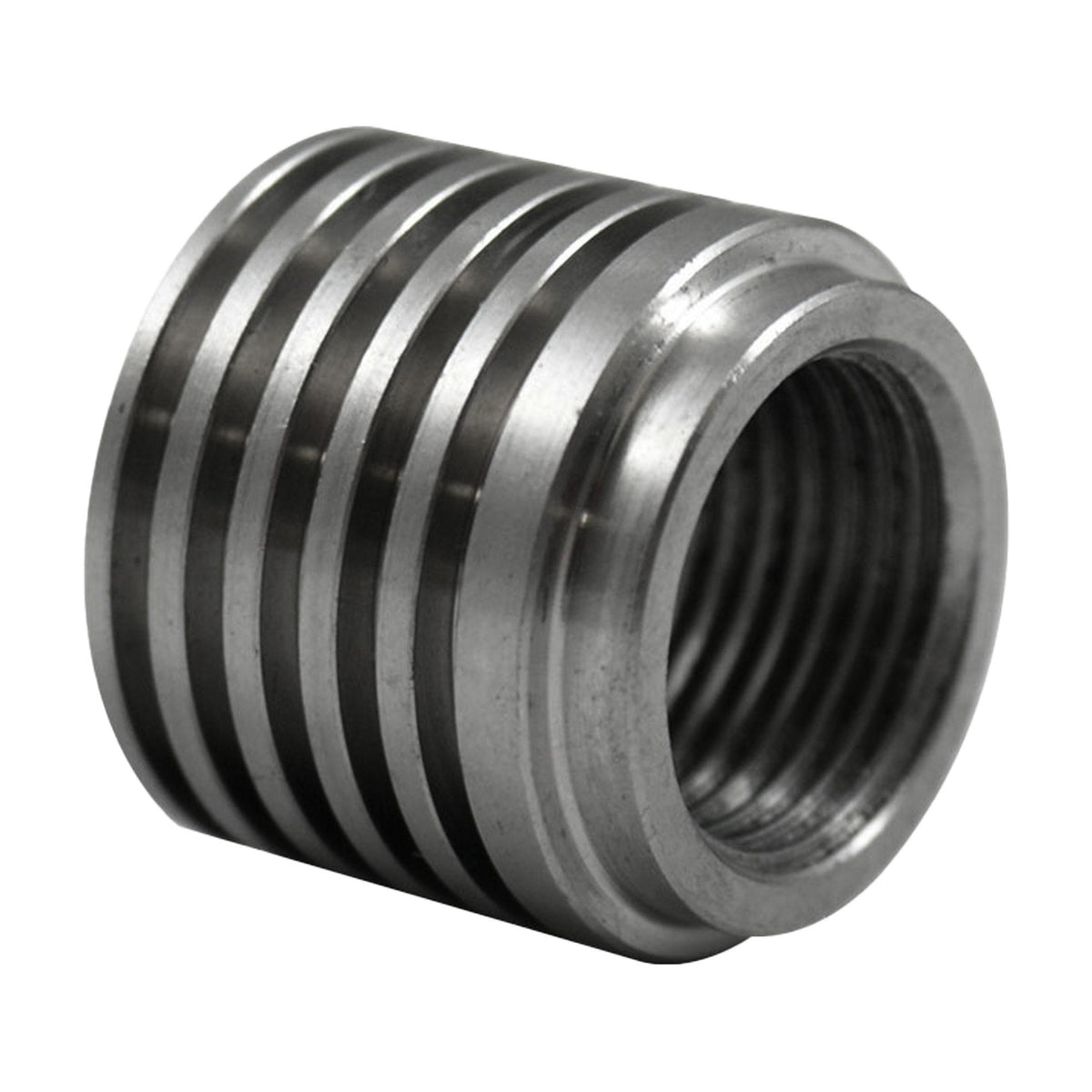 Verocious Motorsports Mild Steel O2 Sensor Bung - Heat Sink