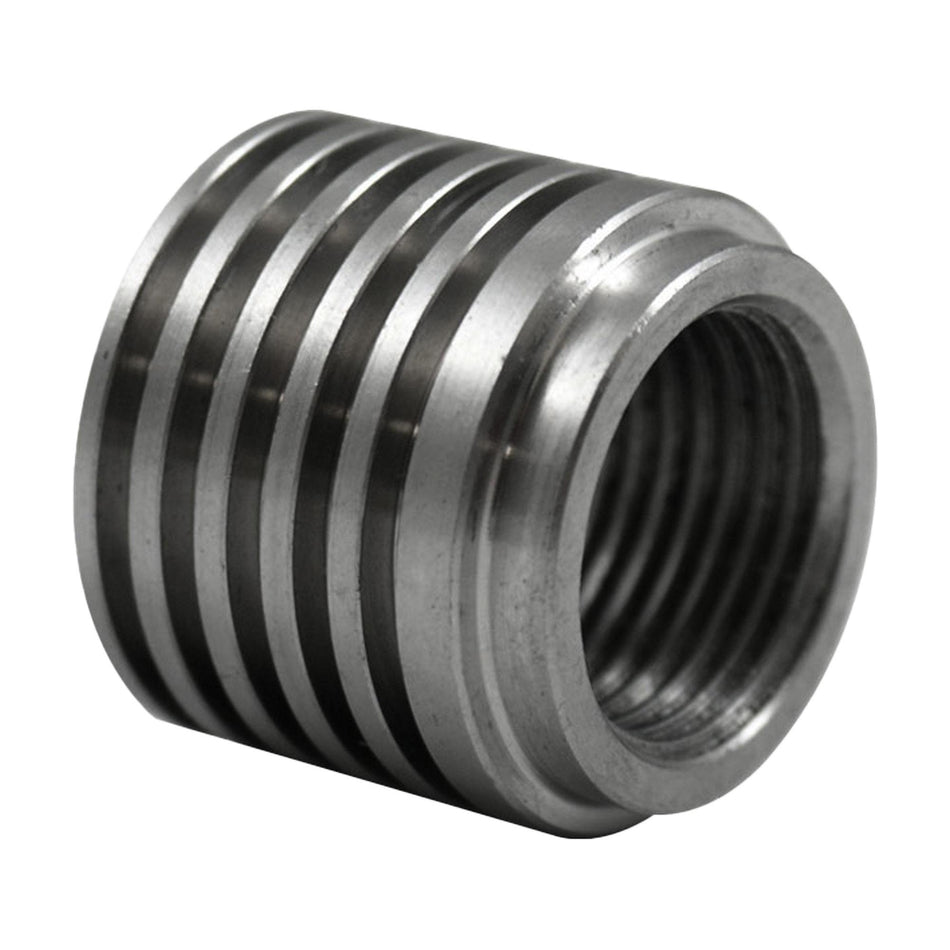 Verocious Motorsports Mild Steel O2 Sensor Bung - Heat Sink