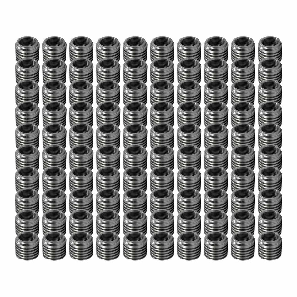 Verocious Motorsports O2 Oxygen Sensor Bung, Mild Steel, Heat Sink - Pack of 100