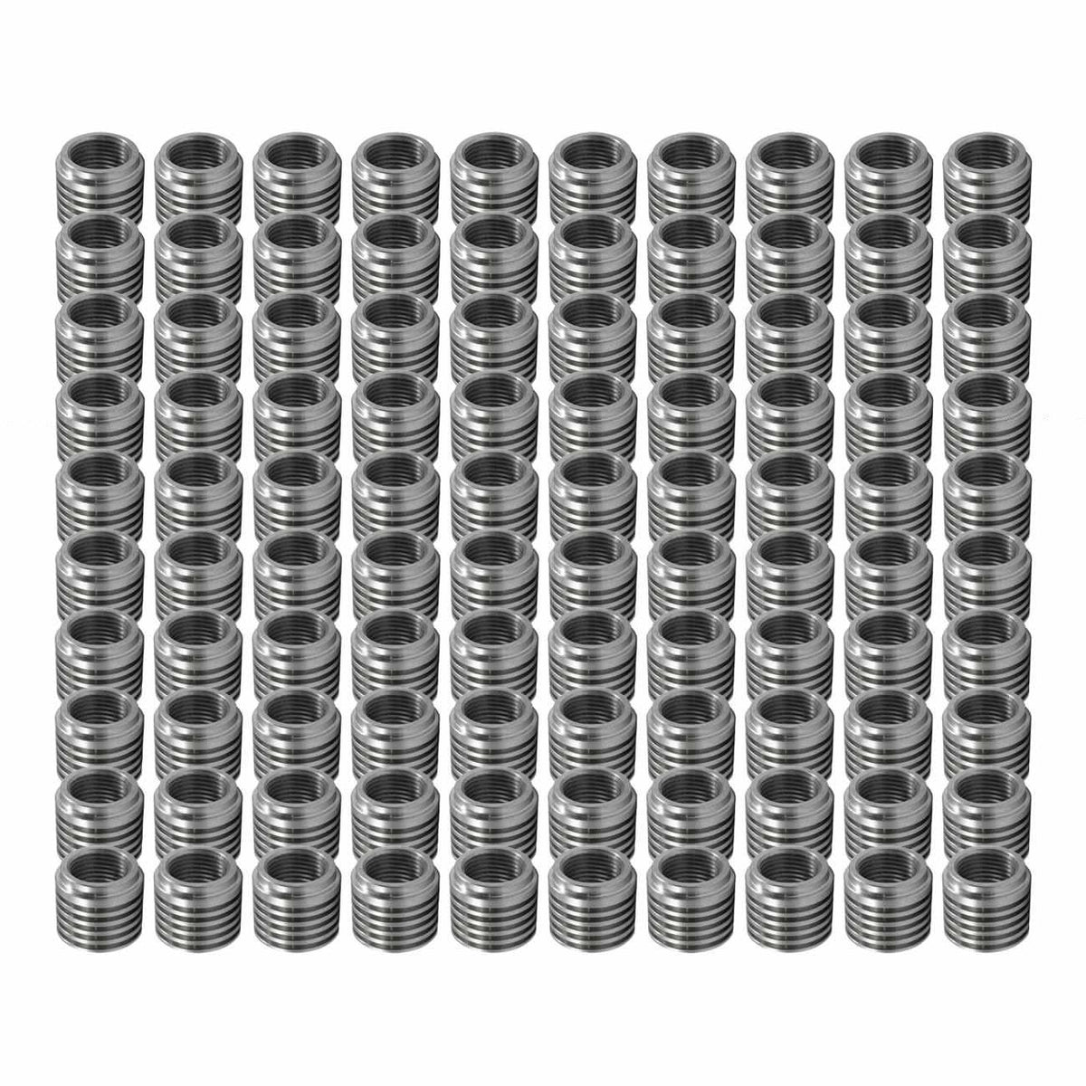 Verocious Motorsports Stainless Steel O2 Oxygen Sensor Bung, Heat Sink - Pack of 100