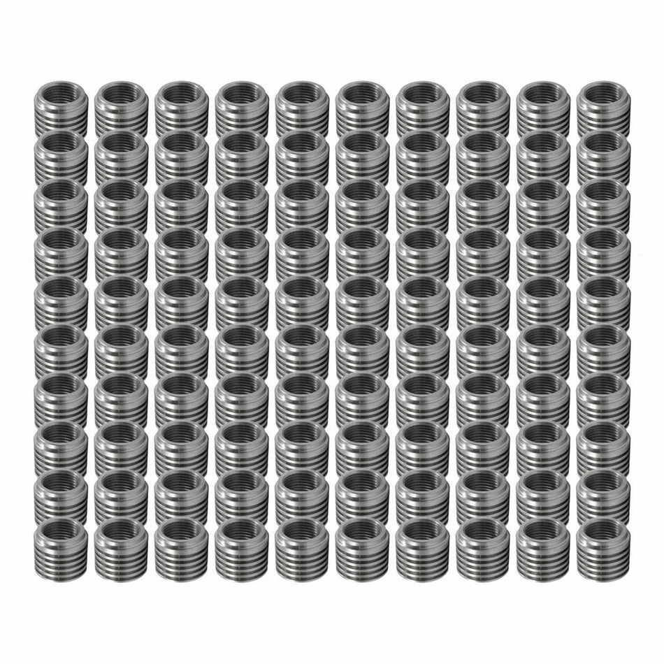 Verocious Motorsports Stainless Steel O2 Oxygen Sensor Bung, Heat Sink - Pack of 100