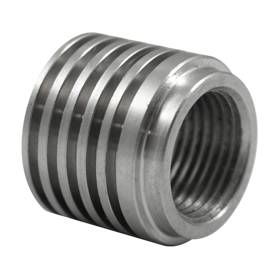 Verocious Motorsports Stainless Steel O2 Oxygen Sensor Bung - Heat Sink