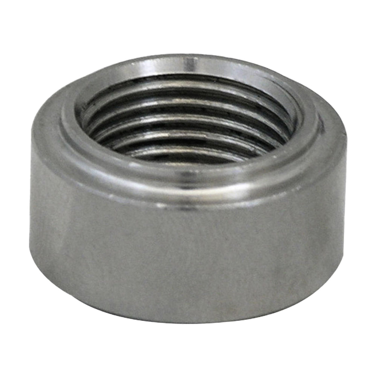 Verocious Motorsports Mild Steel O2 Sensor Bung - Lipped